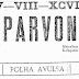 João de Meira, 1881-1913 (4): A Parvónia