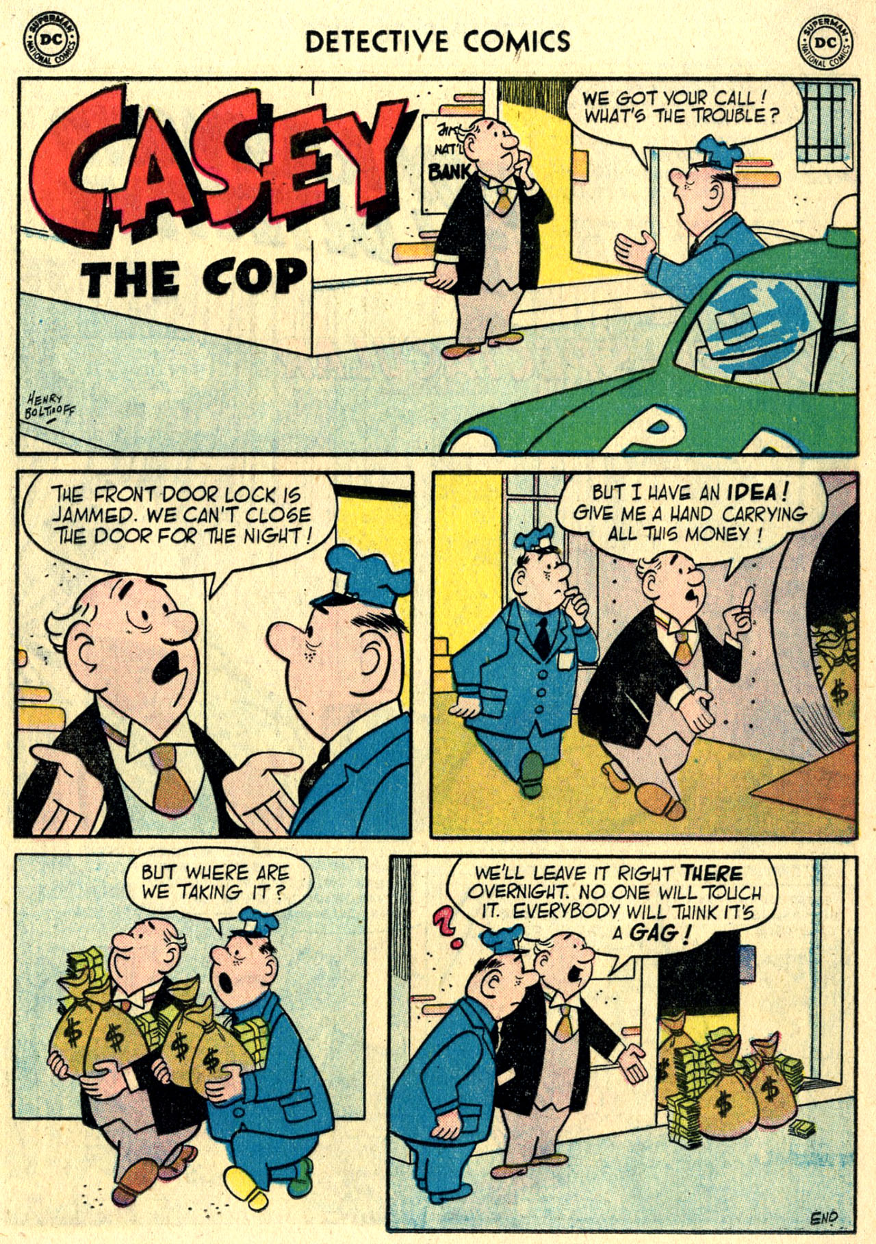 Detective Comics (1937) 244 Page 16