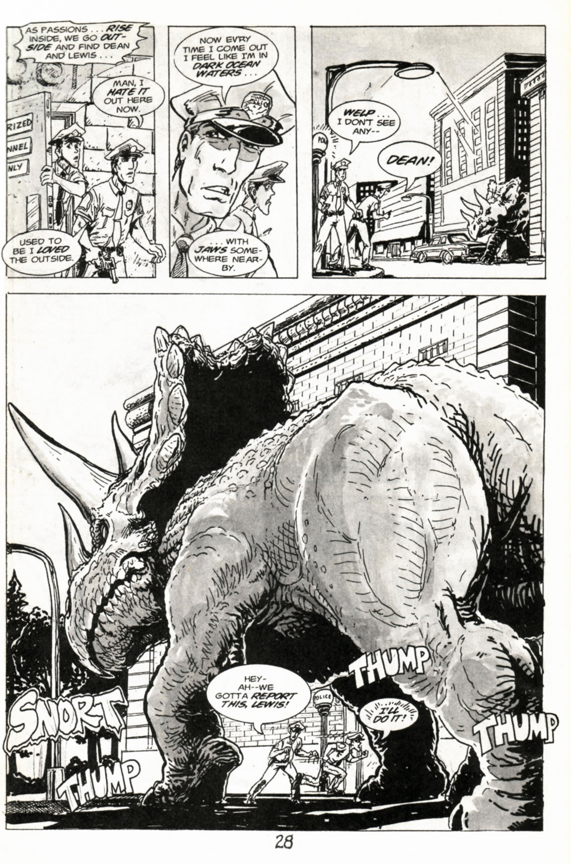 Read online Cavewoman comic -  Issue #6 - 29