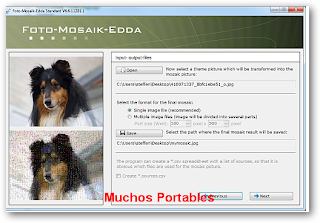 Foto-Mosaik-Edda Standard Portable