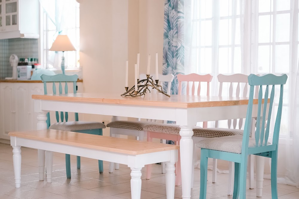 DIY Upholstered Dining Room Chairs