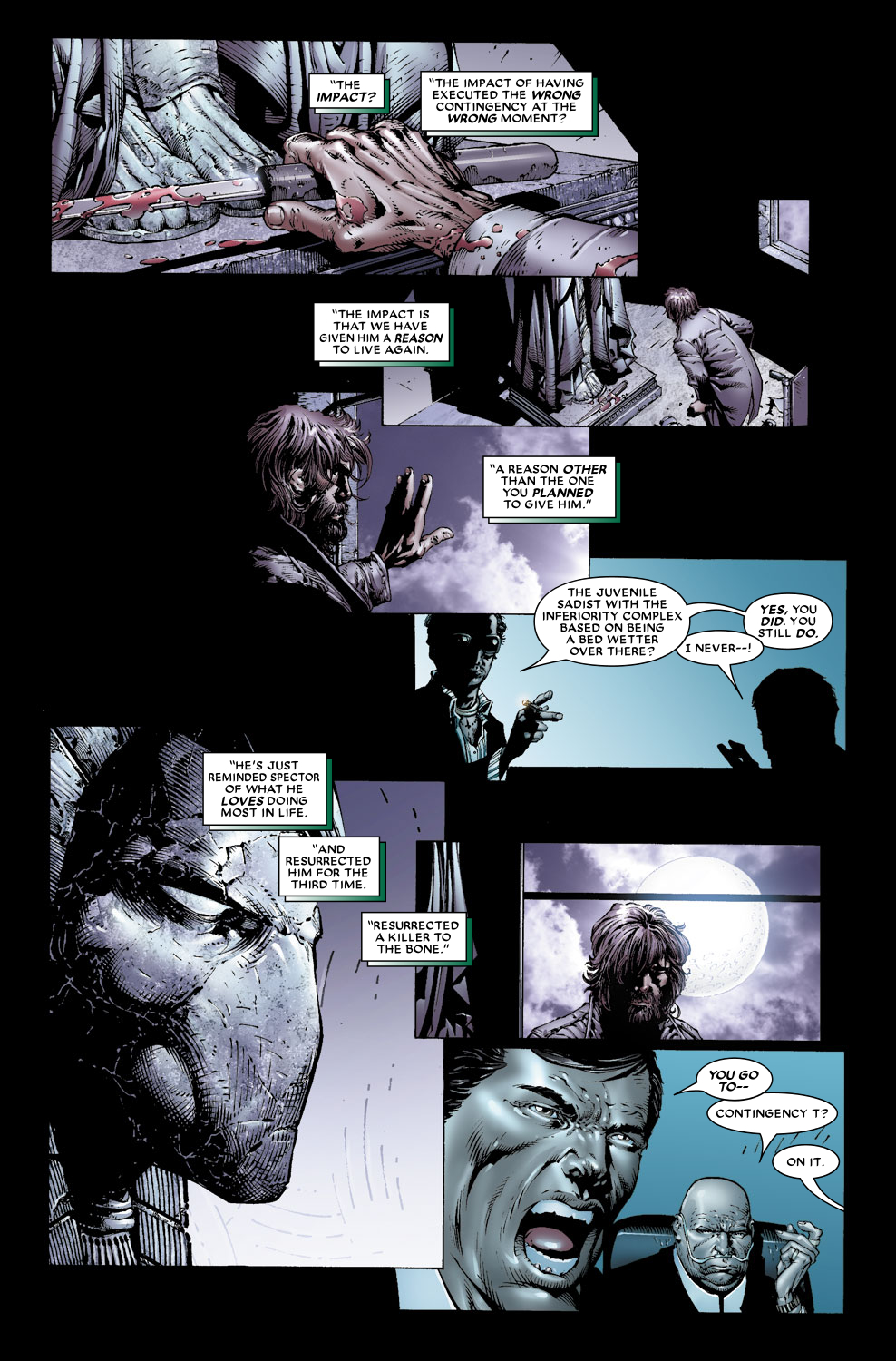Moon Knight (2006) issue 3 - Page 23