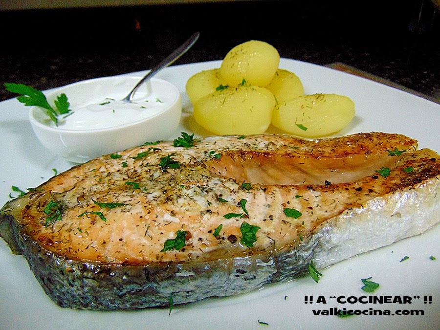 salmón al horno fácil