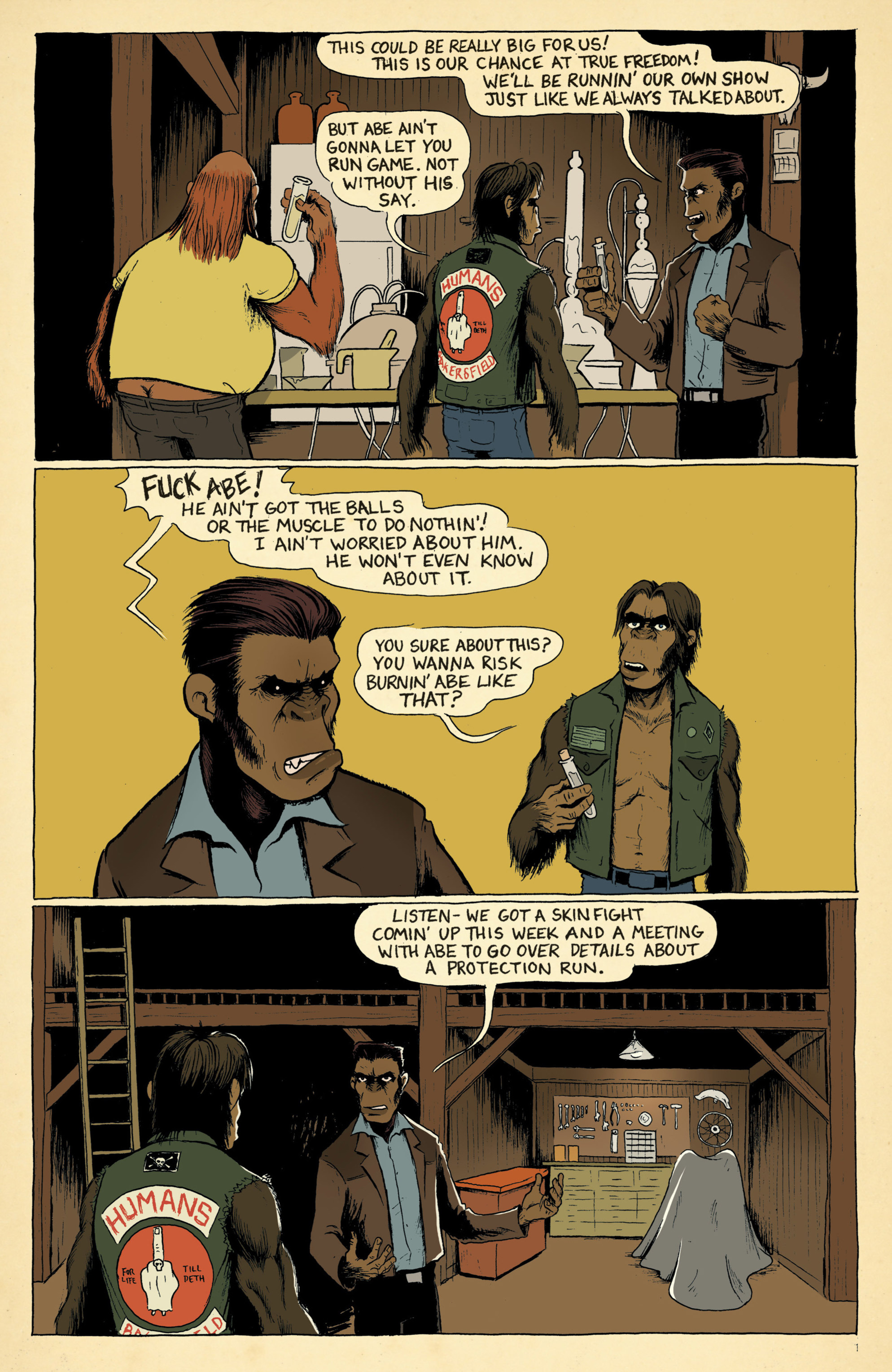 The Humans (2014) issue 3 - Page 23