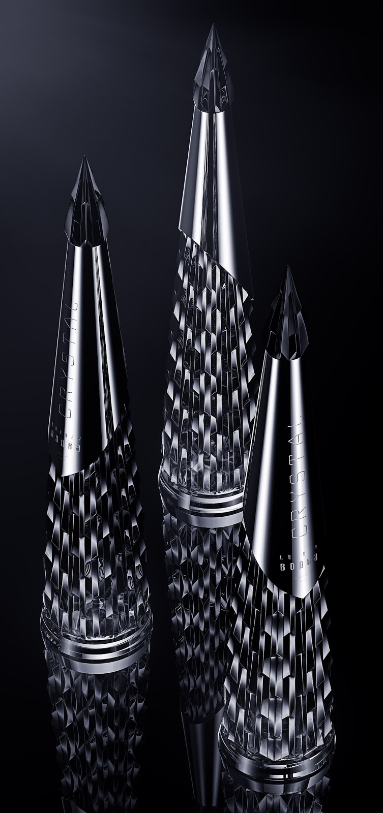 Crystal Vodka on Packaging of the World Creative Package Design Gallery