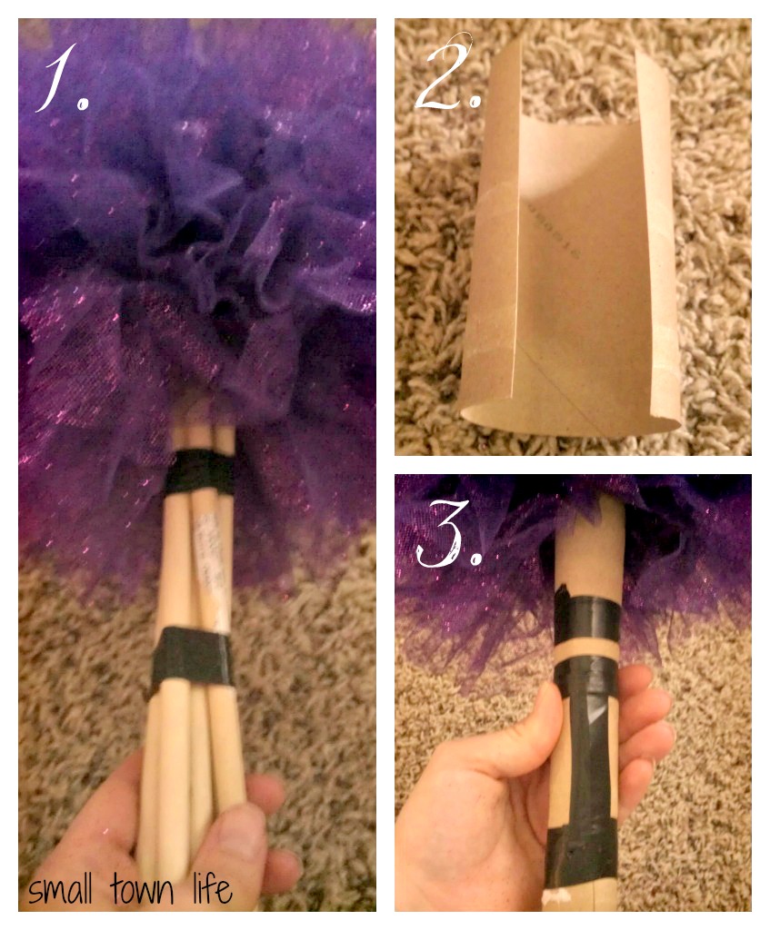 Small Town Life DIY Wedding {Rehearsal} Bouquet