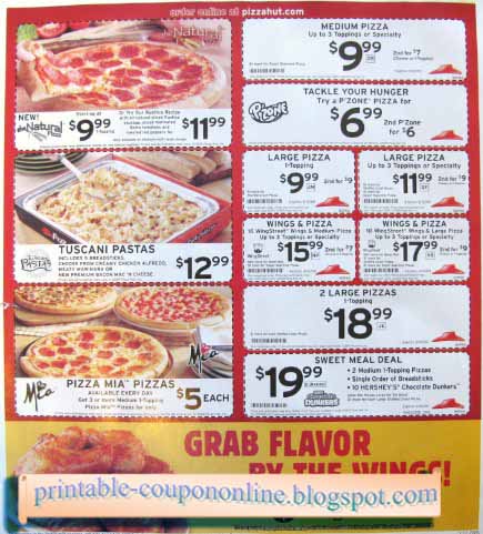 Pizza coupons nz
