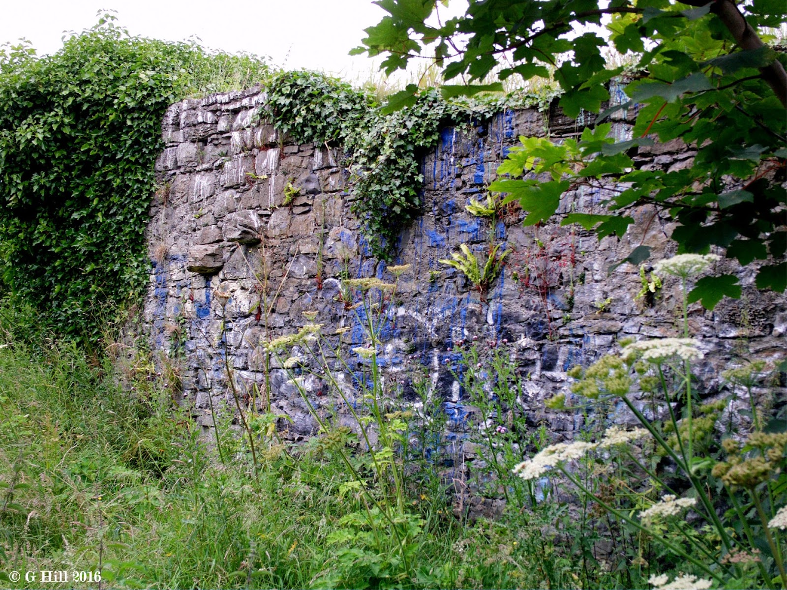 Ireland In Ruins Rush Castle Co Dublin