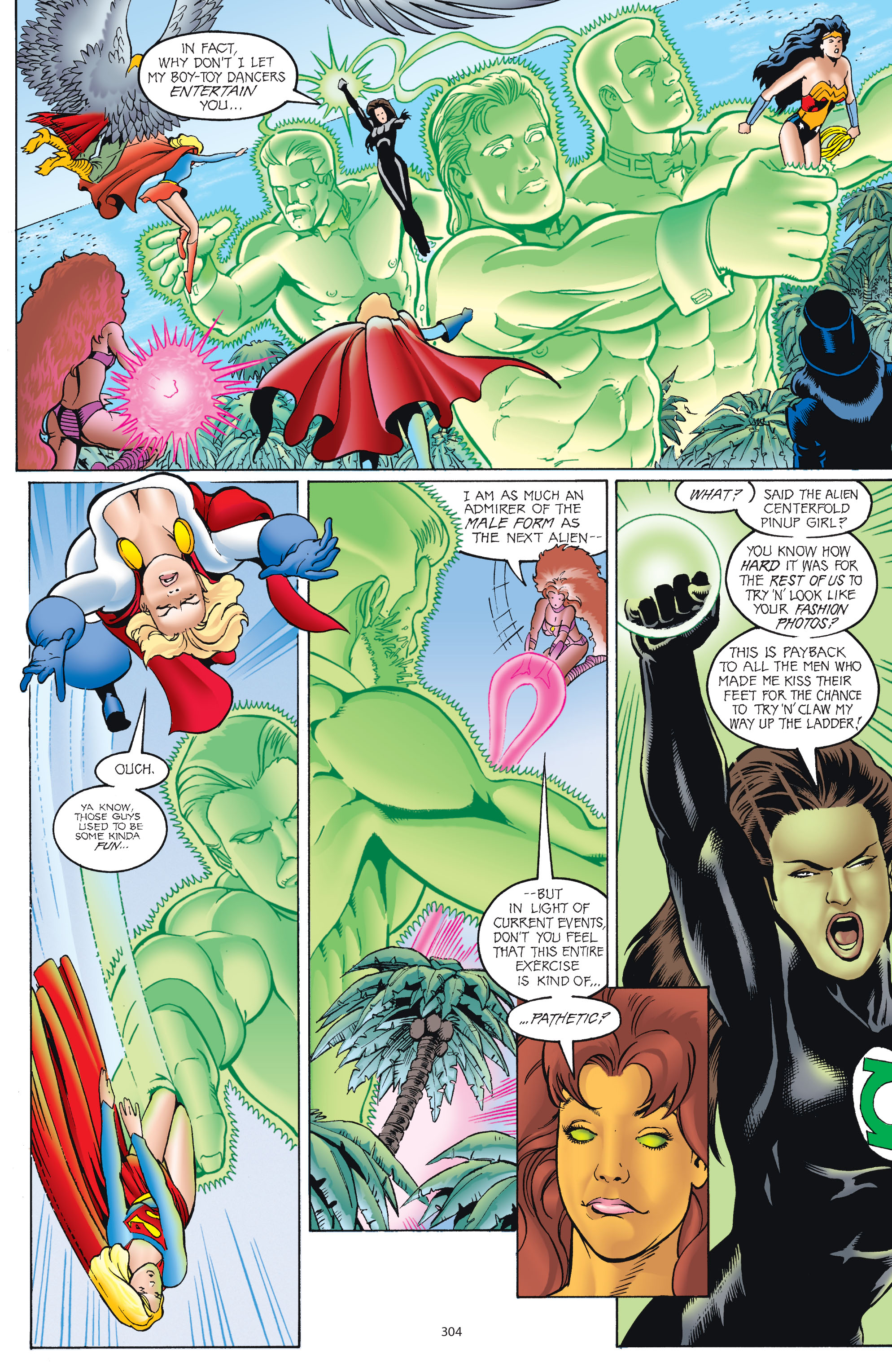 Read online Elseworlds: Justice League comic -  Issue # TPB 3 (Part 3) - 98