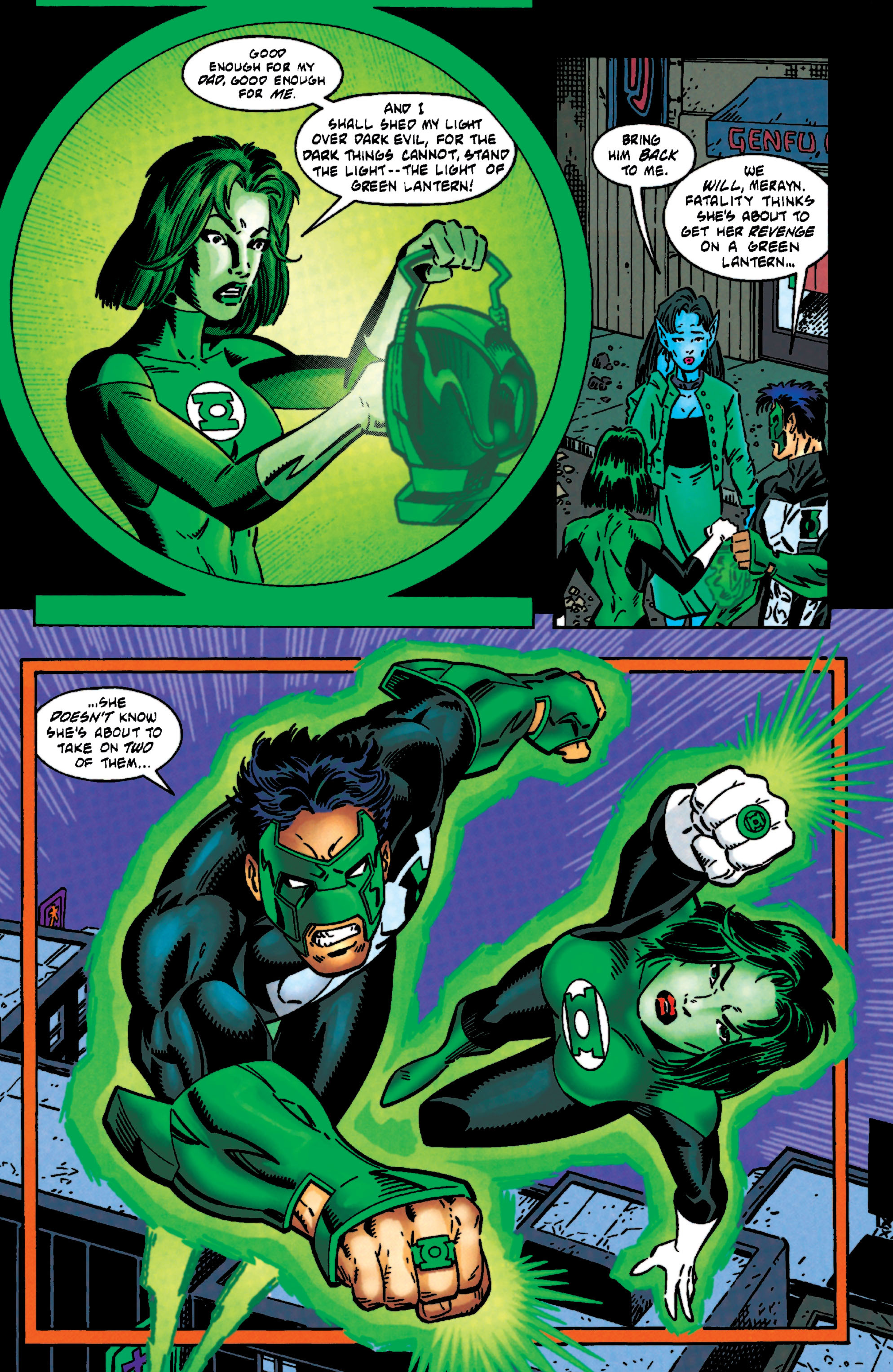 Read online Green Lantern (1990) comic -  Issue #112 - 10