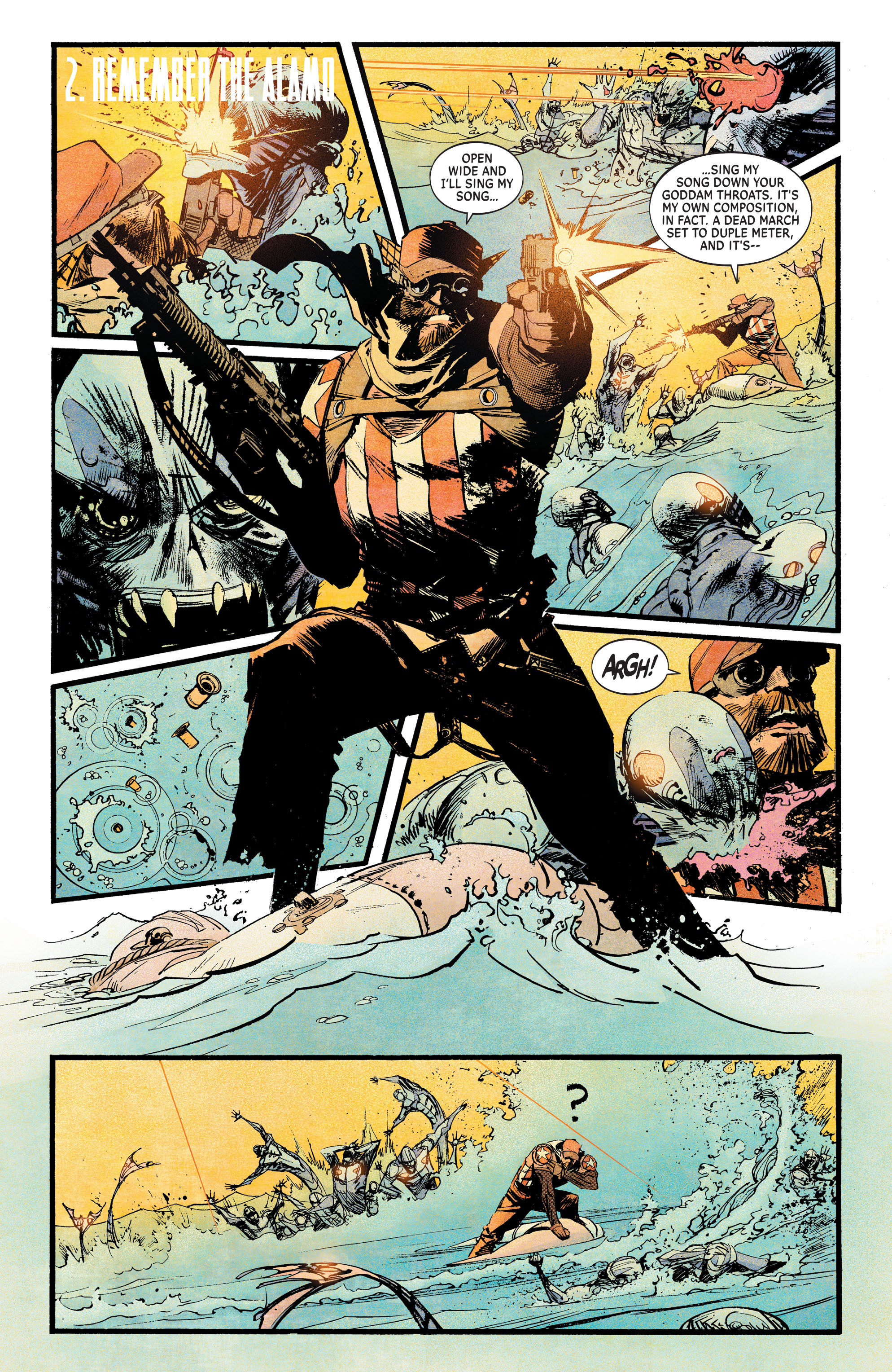 The Wake issue 8 - Page 4