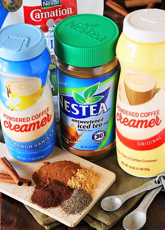 Would you like a cup of tea? Chai Tea, that is The Kitchen is My