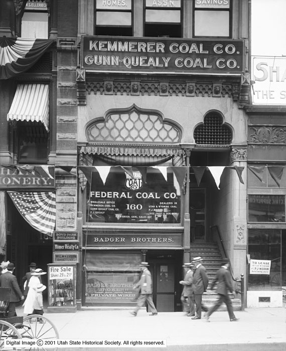 Frontier Mine No. 1 Disaster Kemmerer Coal Company