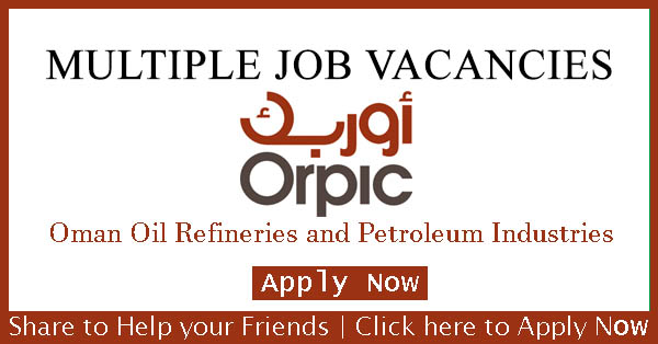 Oman Oil Refineries And Petroleum Industries Releases Bulk