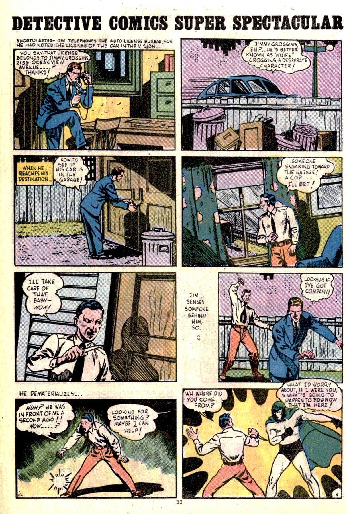 Detective Comics (1937) issue 443 - Page 32