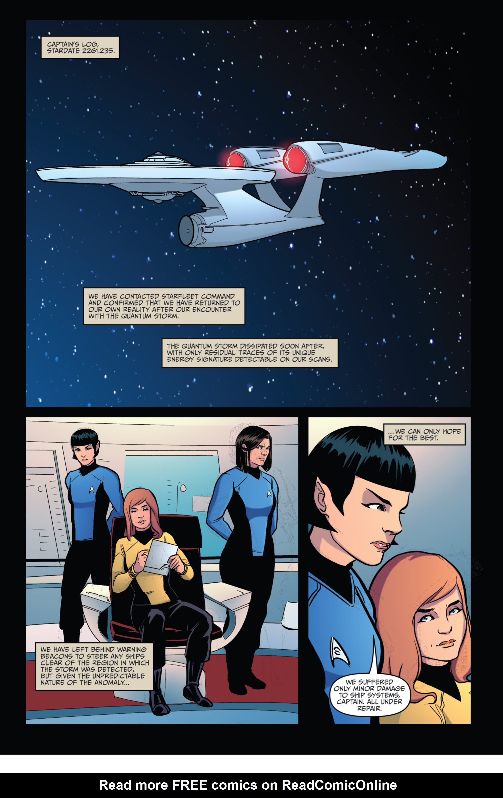 Read online Star Trek (2011) comic -  Issue #30 - 22