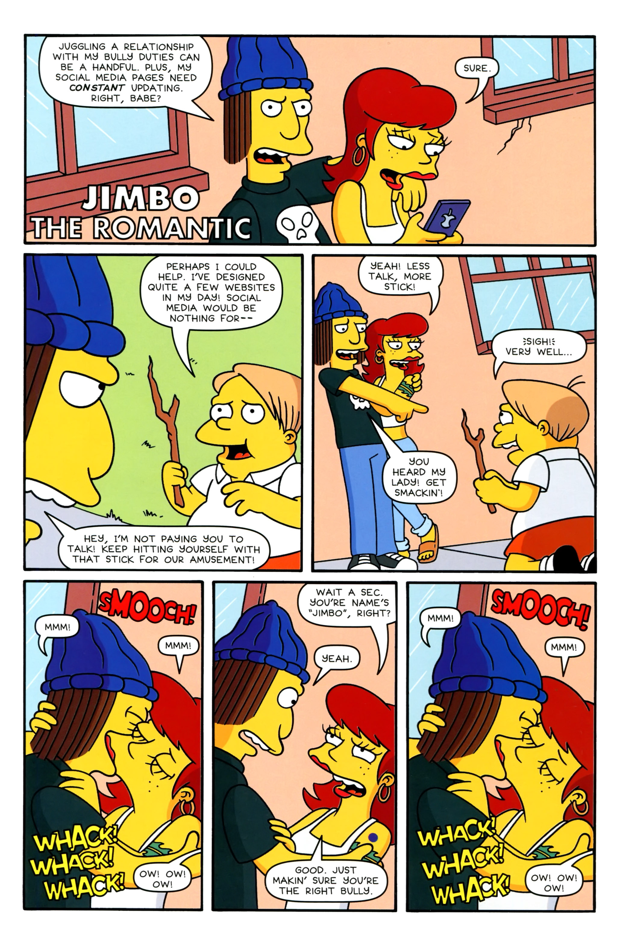 Read online Simpsons Comics comic -  Issue #226 - 19