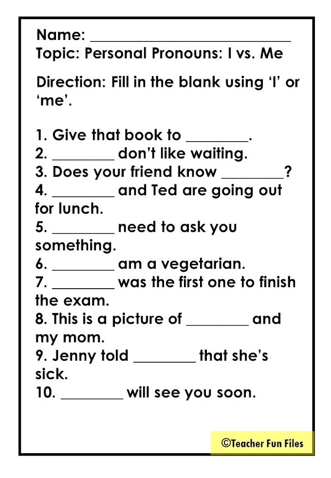Teachers Fun Files