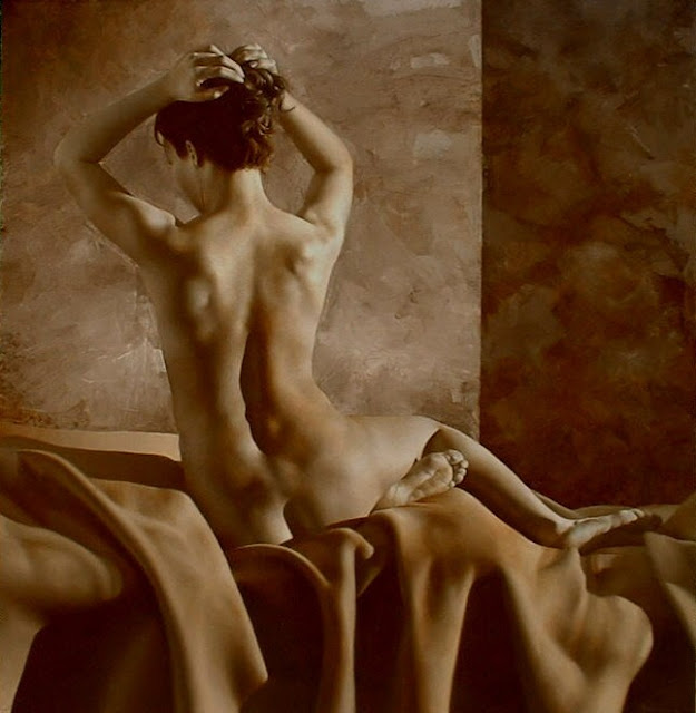 Alejandro Rosemberg 1981 | pintor figurativo y hiperrealista argentino 