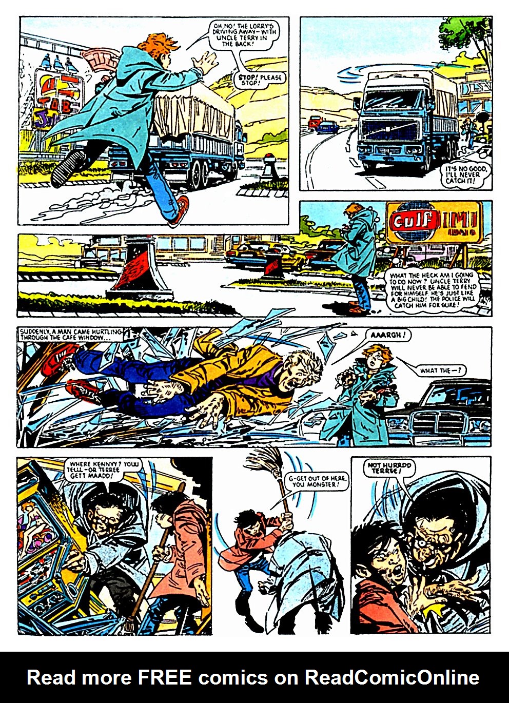 Read online 666: The Mark of the Beast comic -  Issue #17 - 22