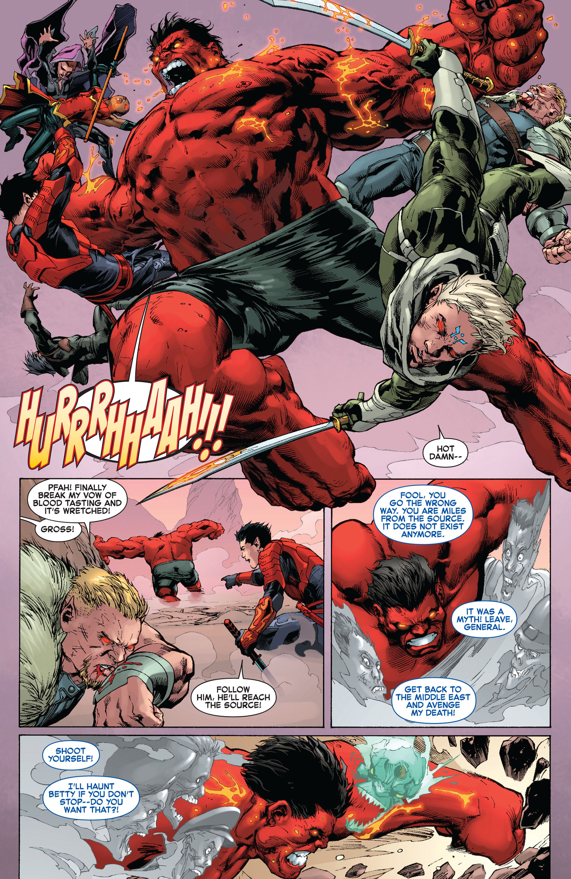 Read online Hulk (2008) comic -  Issue #51 - 17