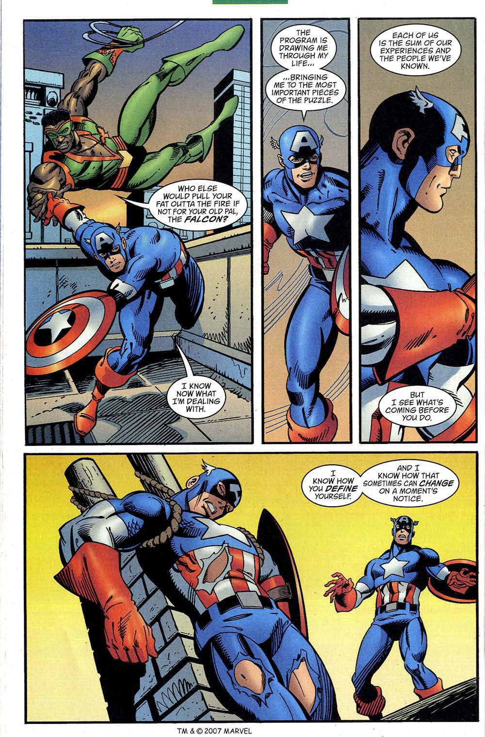 Captain America (1998) Issue #50 #57 - English 56