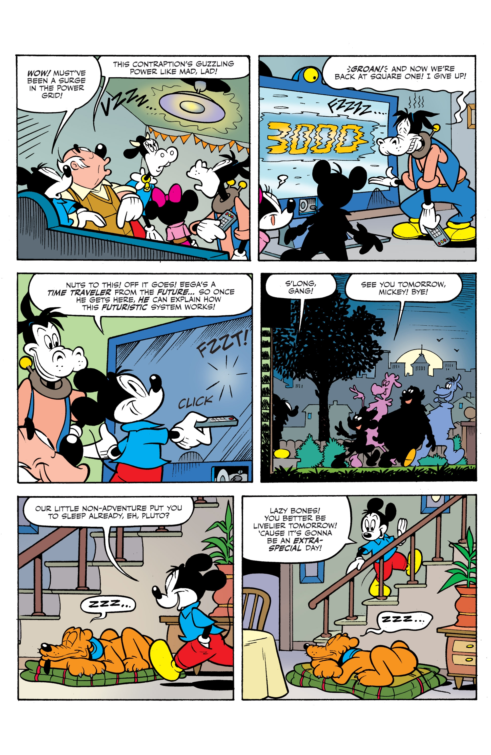 Read online Mickey Mouse (2015) comic -  Issue #21 - 9