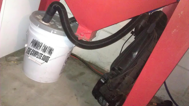 sandblasting cabinet diy dust collector