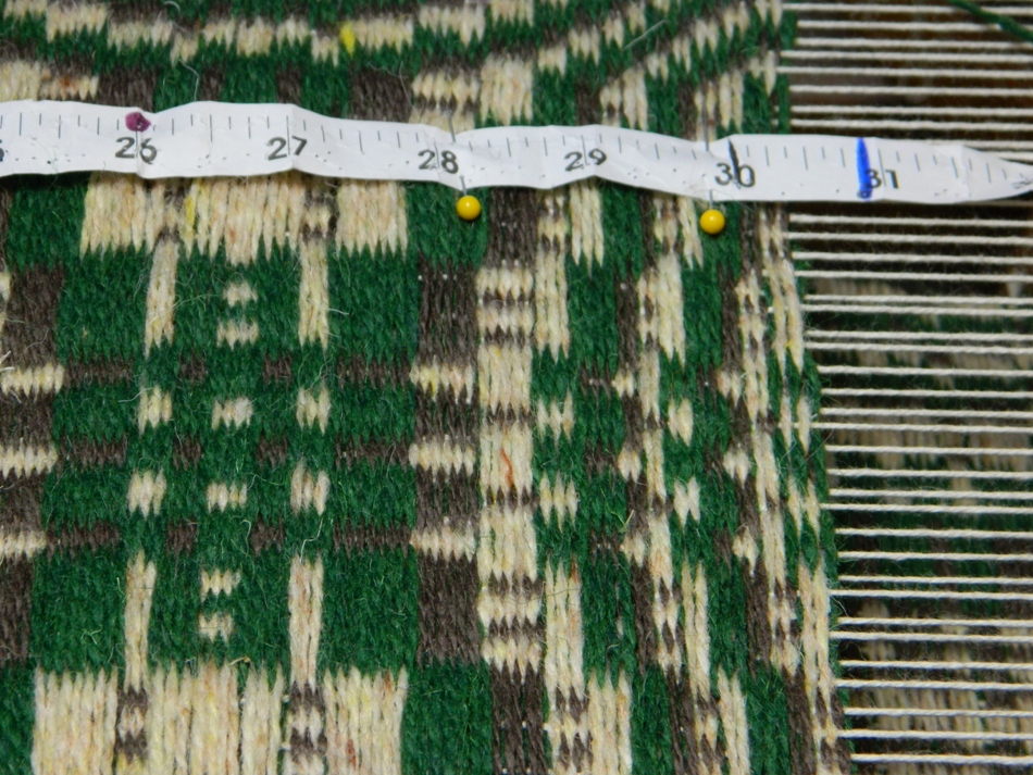 WEAVING FOR FUN Rug inch by inch