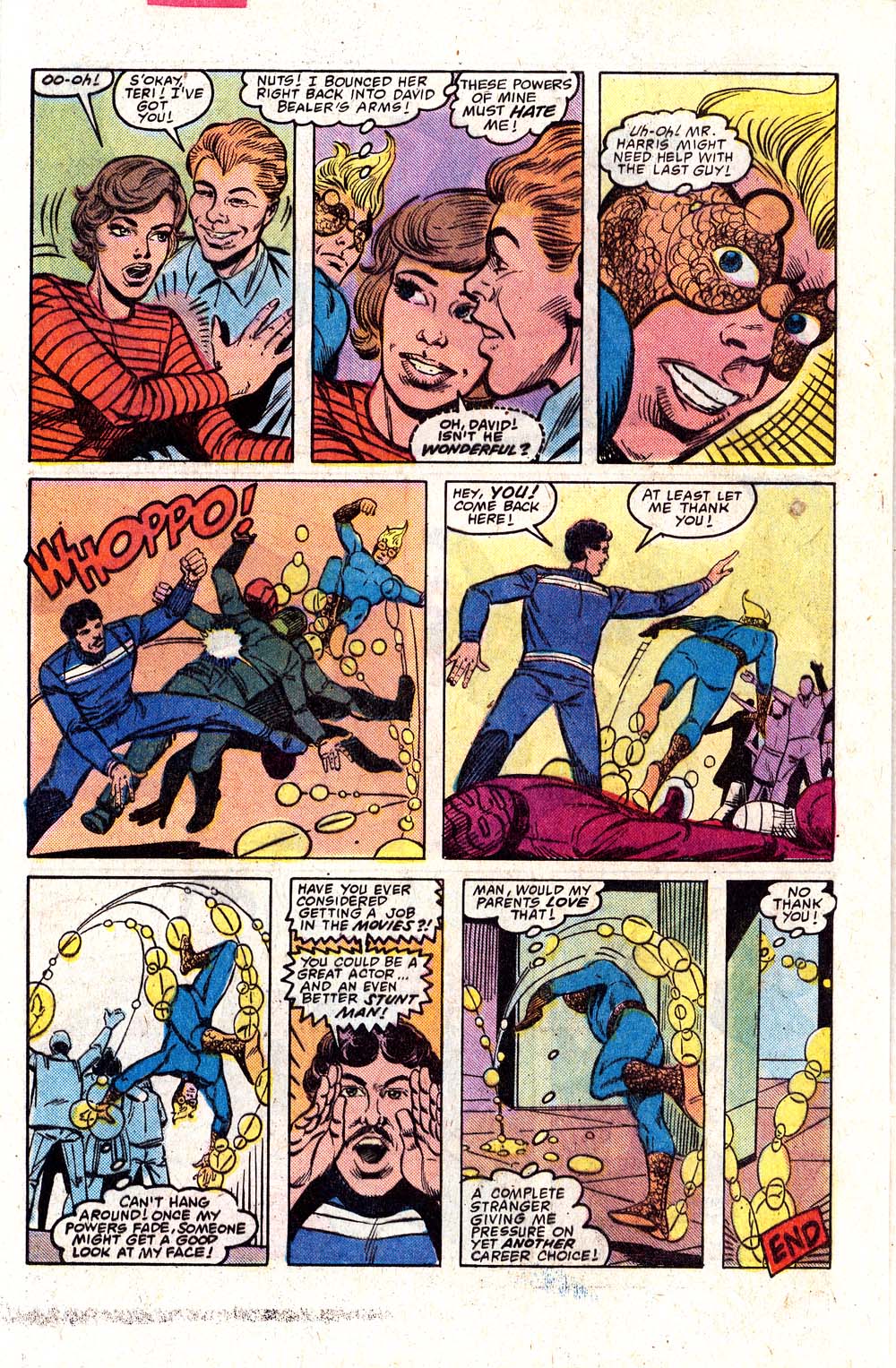 Read online Speedball comic -  Issue #3 - 24