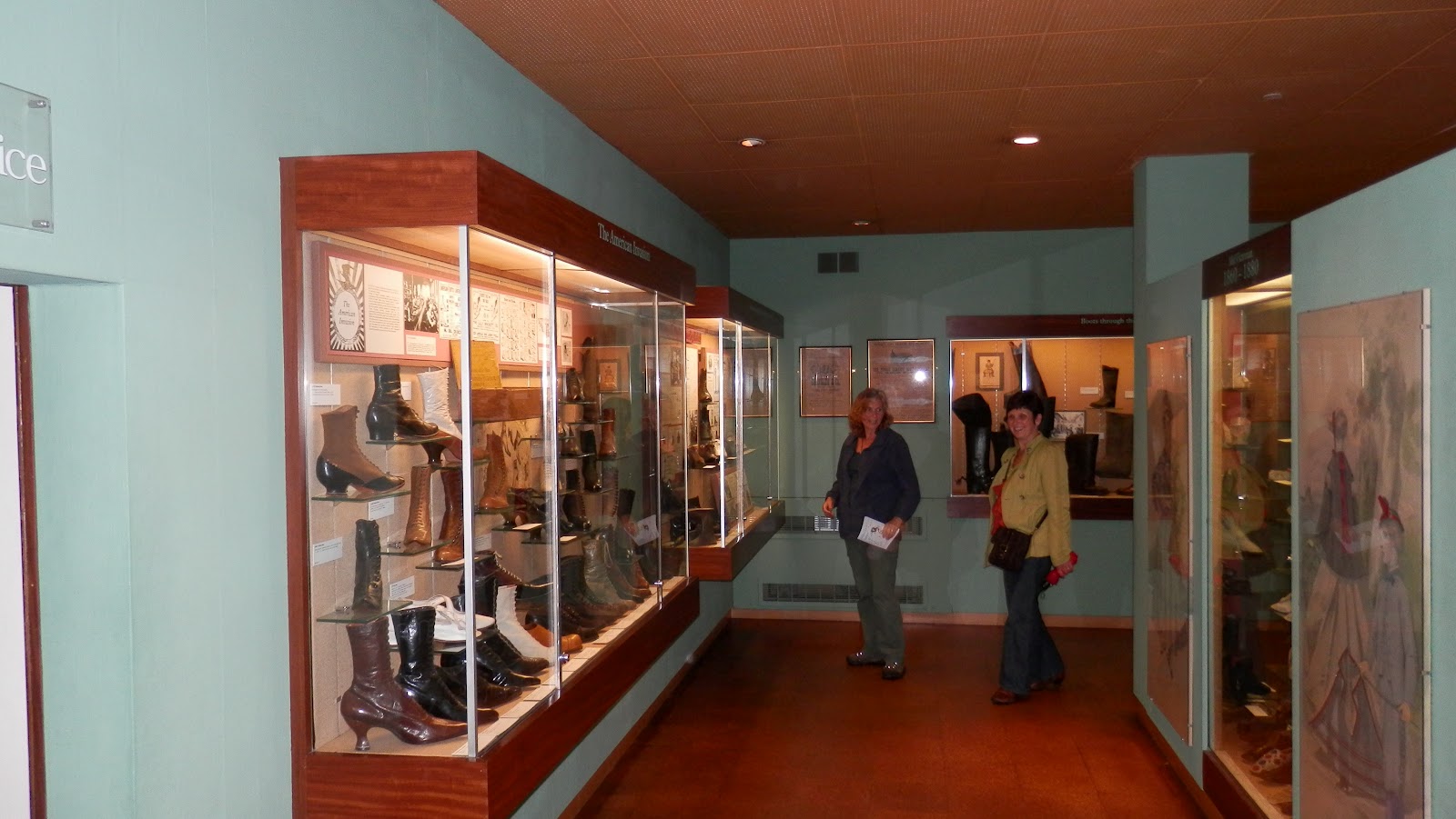Travel with Kevin and Ruth! Clarks Shoe Museum