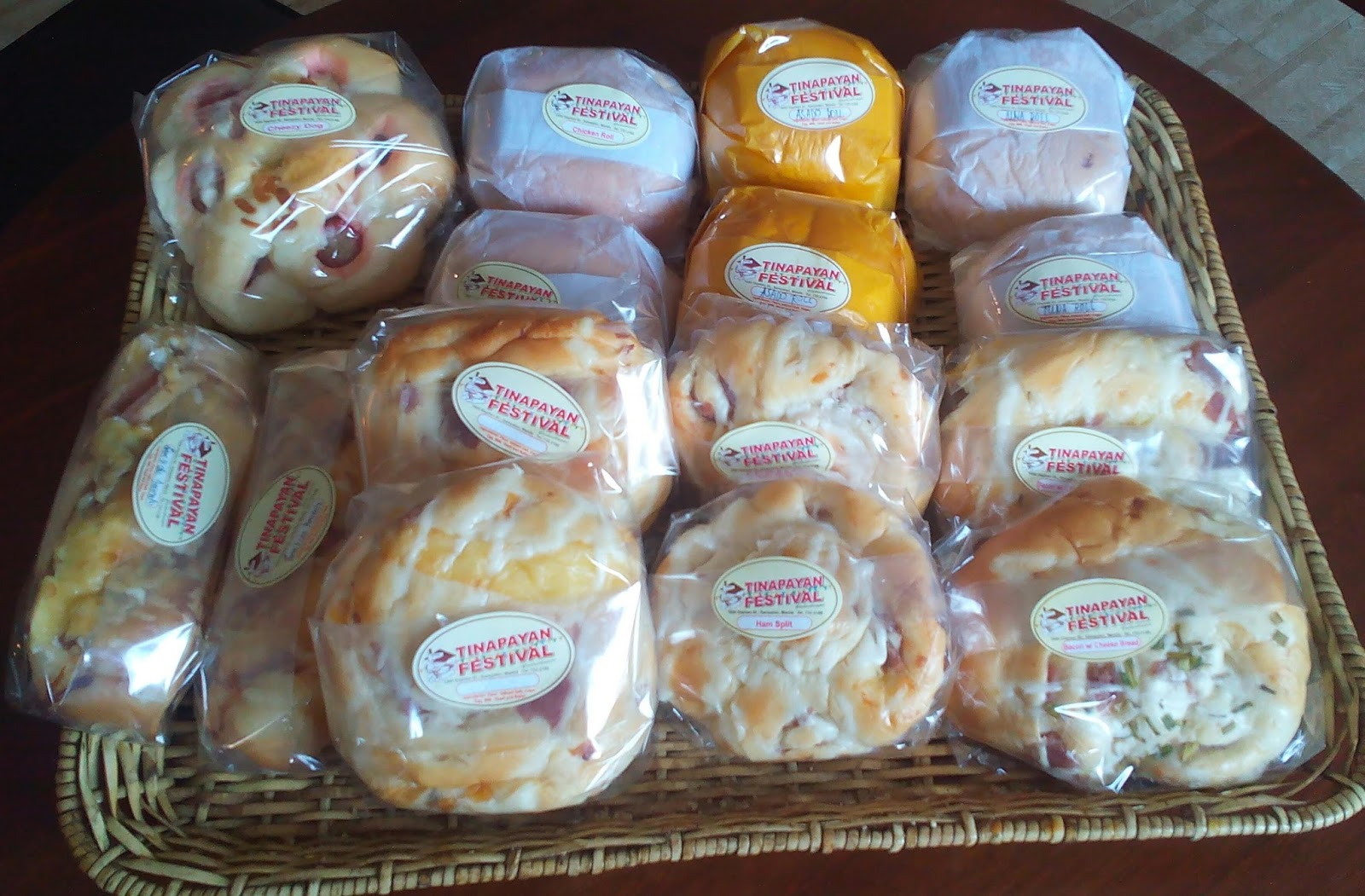 Crazy Little Things i Love TINAPAYAN FESTIVAL, House of Breads