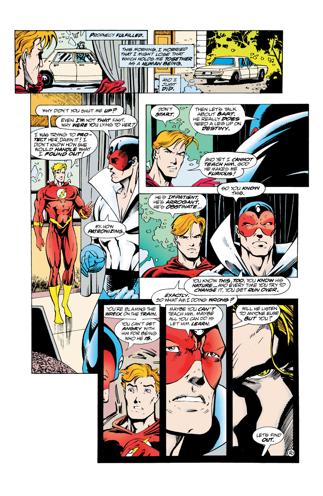 The Flash (1987) issue 96 - Page 21