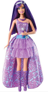 Keira The Popstar from Barbie The Princess and The Popstar
