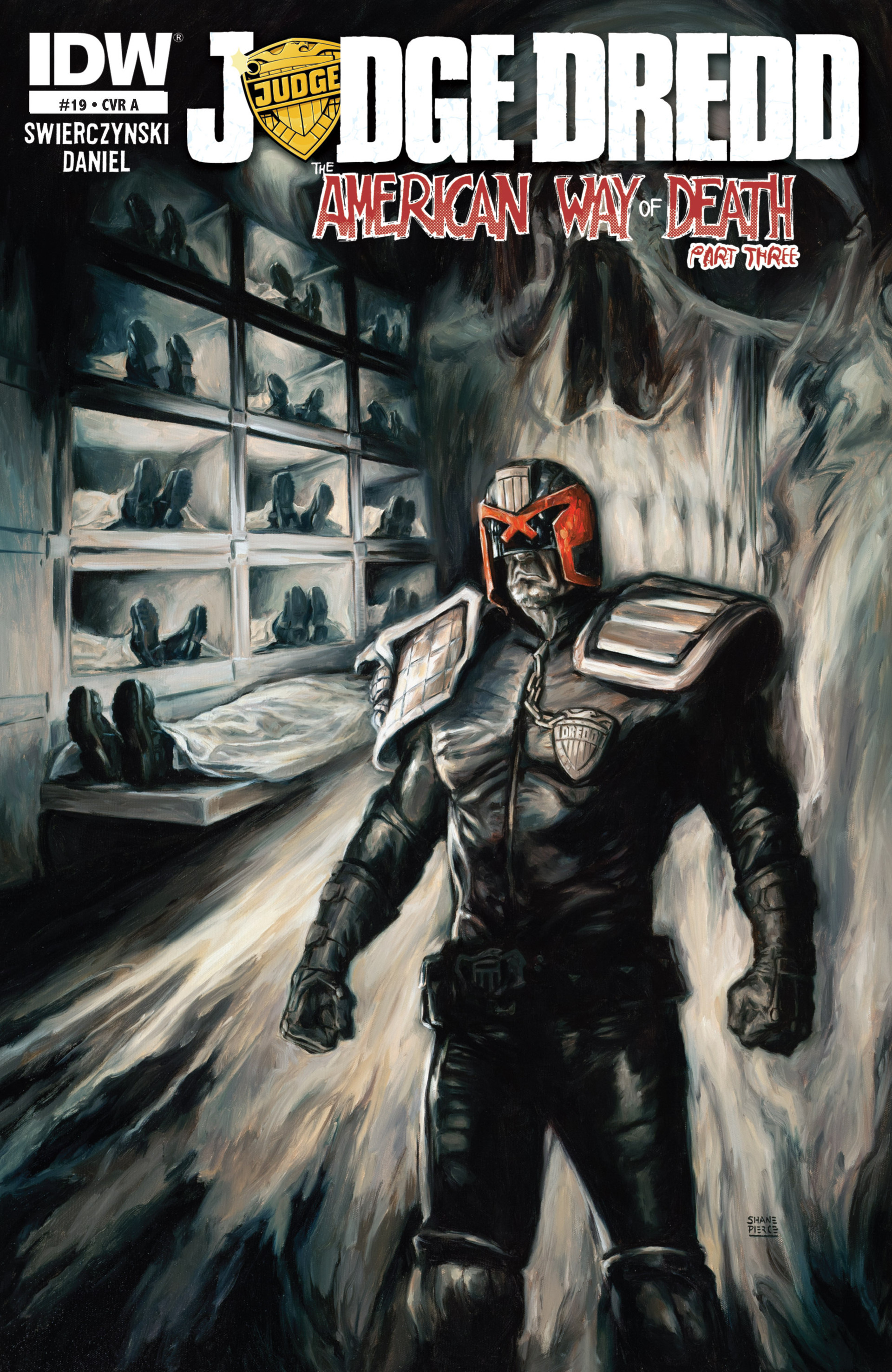 Read online Judge Dredd (2012) comic -  Issue #19 - 1