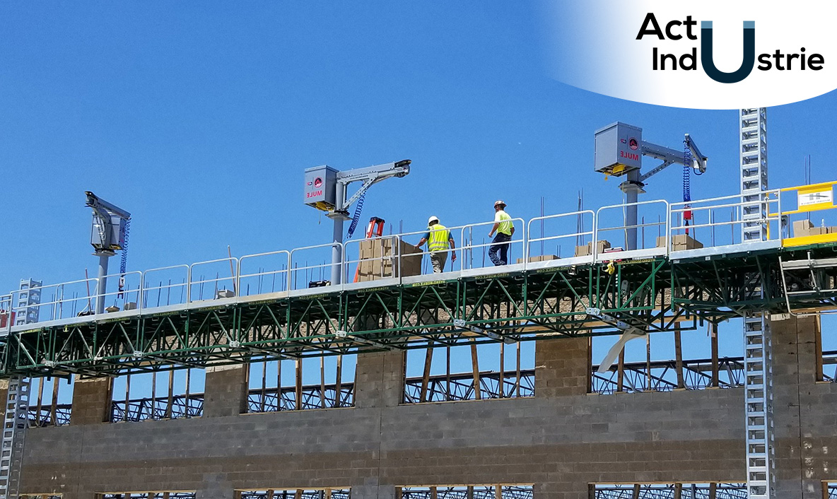 Entreprise de construction nouvelles tendances en robotique