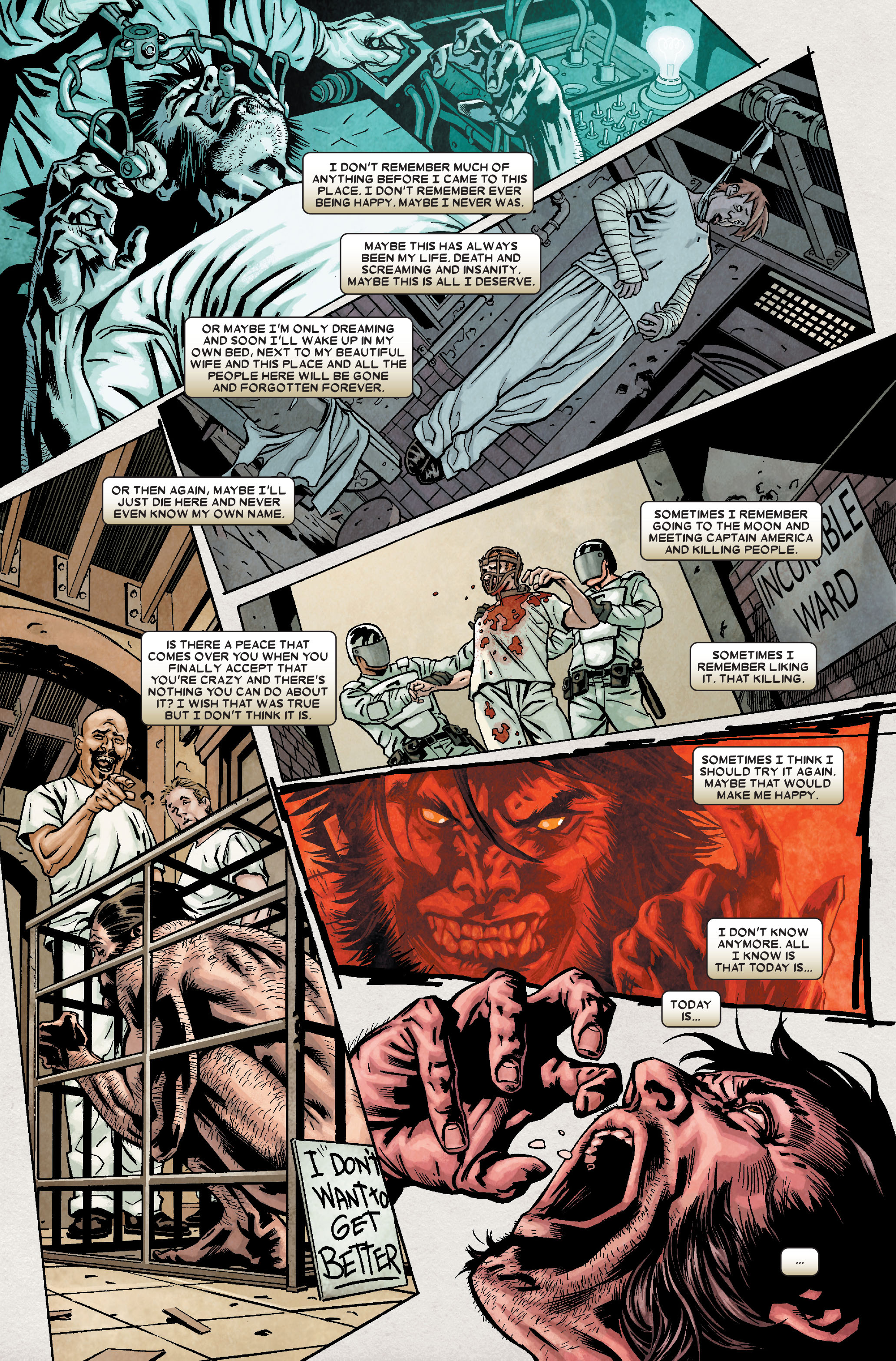 Wolverine: Weapon X #7 #7 - English 19