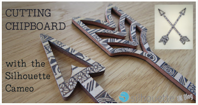 Silhouette Tutorial - Custom 2-step cut settings for thicker or coated cardstock by Janet Packer https://Craftingquine.blogspot.co.uk for SilhouetteUK
