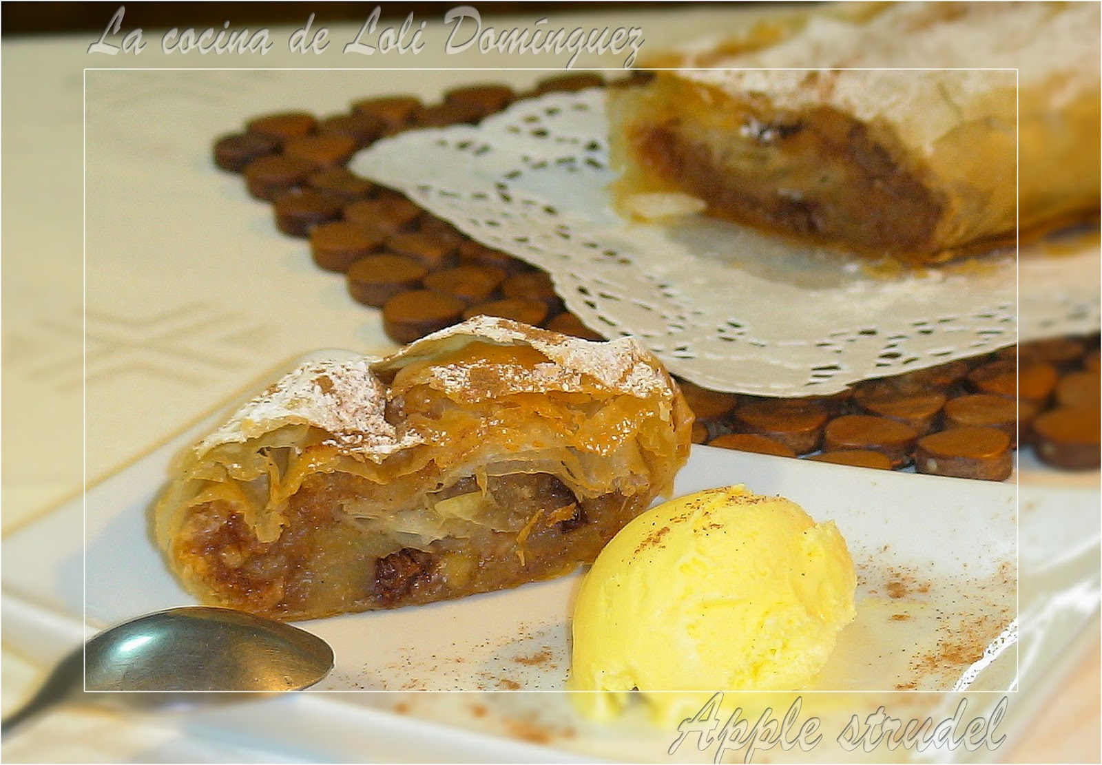 Apple Strudel 
