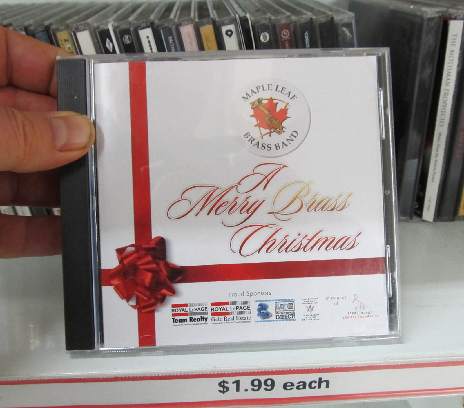 David Scrimshaw's Blog A Disconcerting Value Village Experience