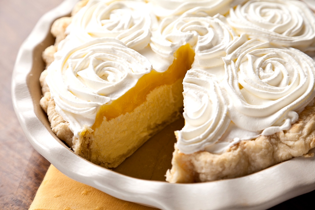 Lemon Pie para Celiacos Diabeticos.