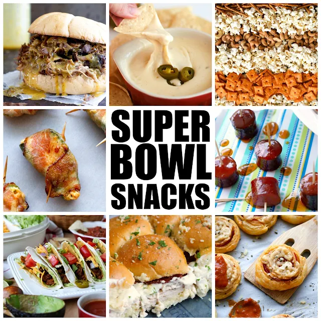 Super Bowl Snacks | The Two Bite Club