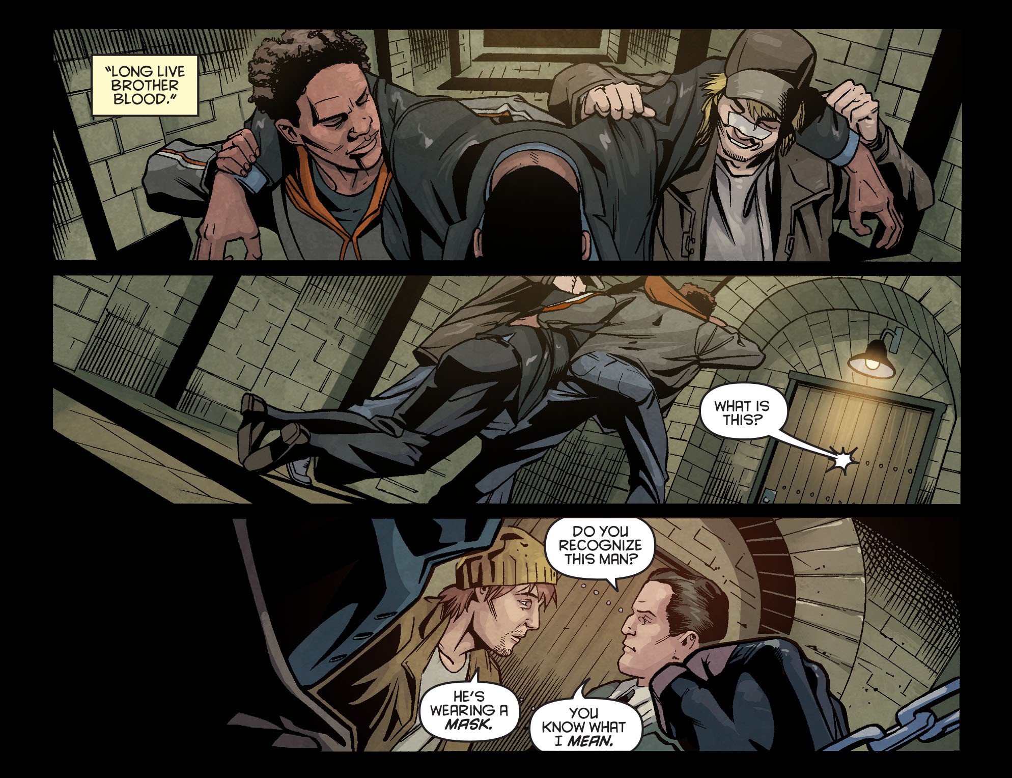 Read online Arrow: Season 2.5 [I] comic -  Issue #6 - 5