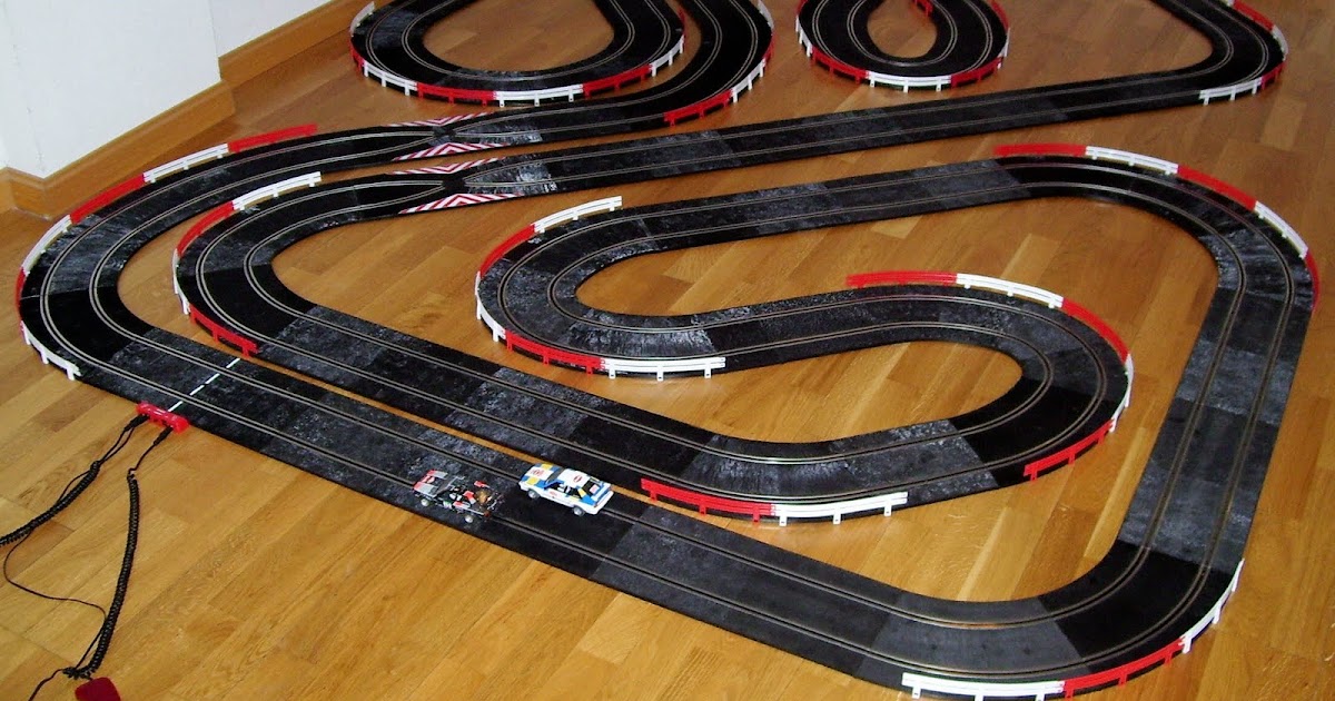 Mis circuitos de slot. La mayor colección de diseños de scalextric del