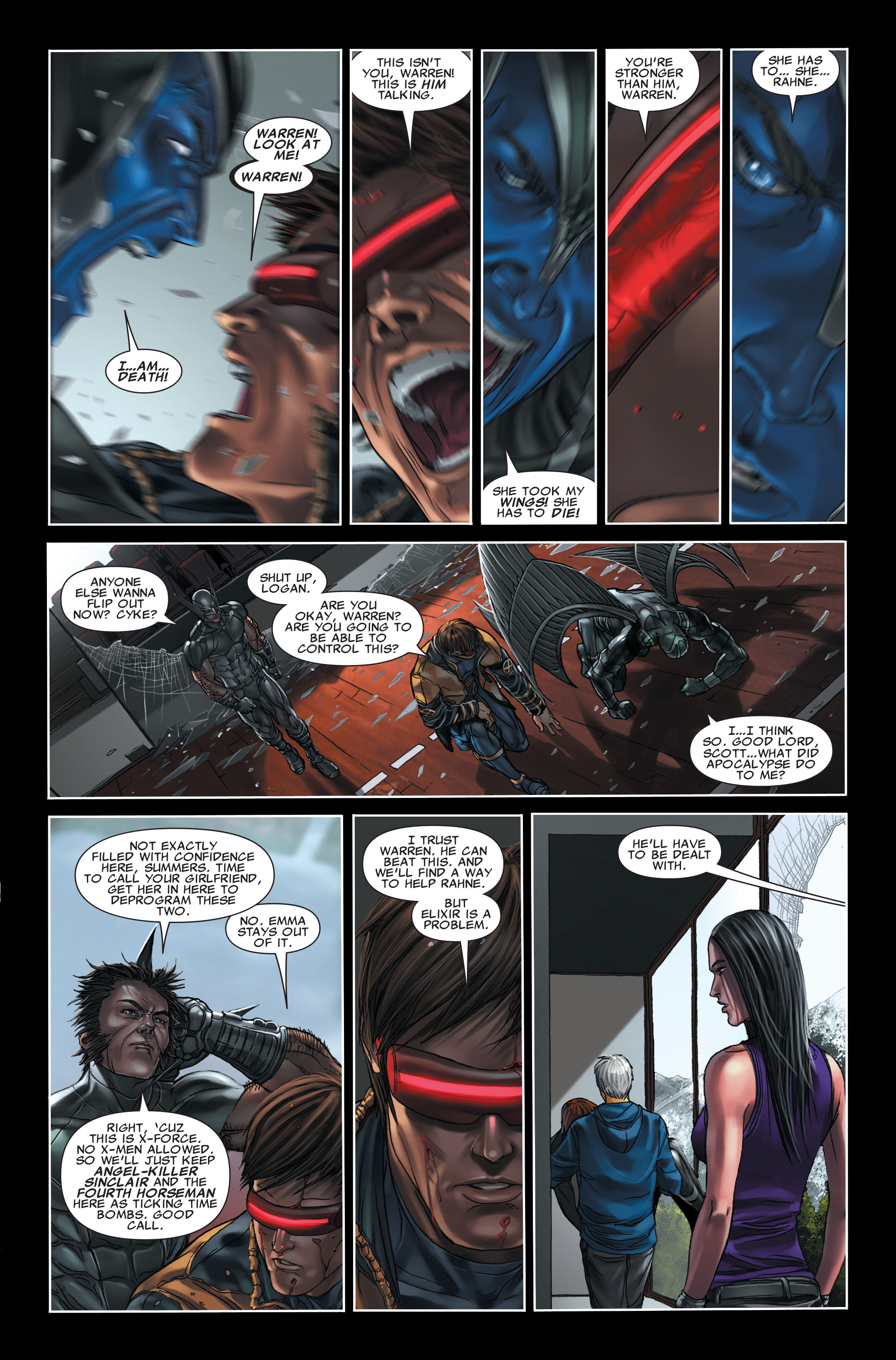 Read online X-Force (2008) comic - Issue #7 - 11
