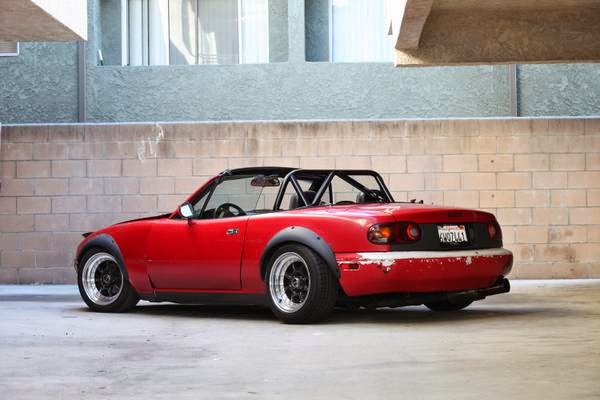 1993 Mazda MX-5 Miata Project Car | Auto Restorationice