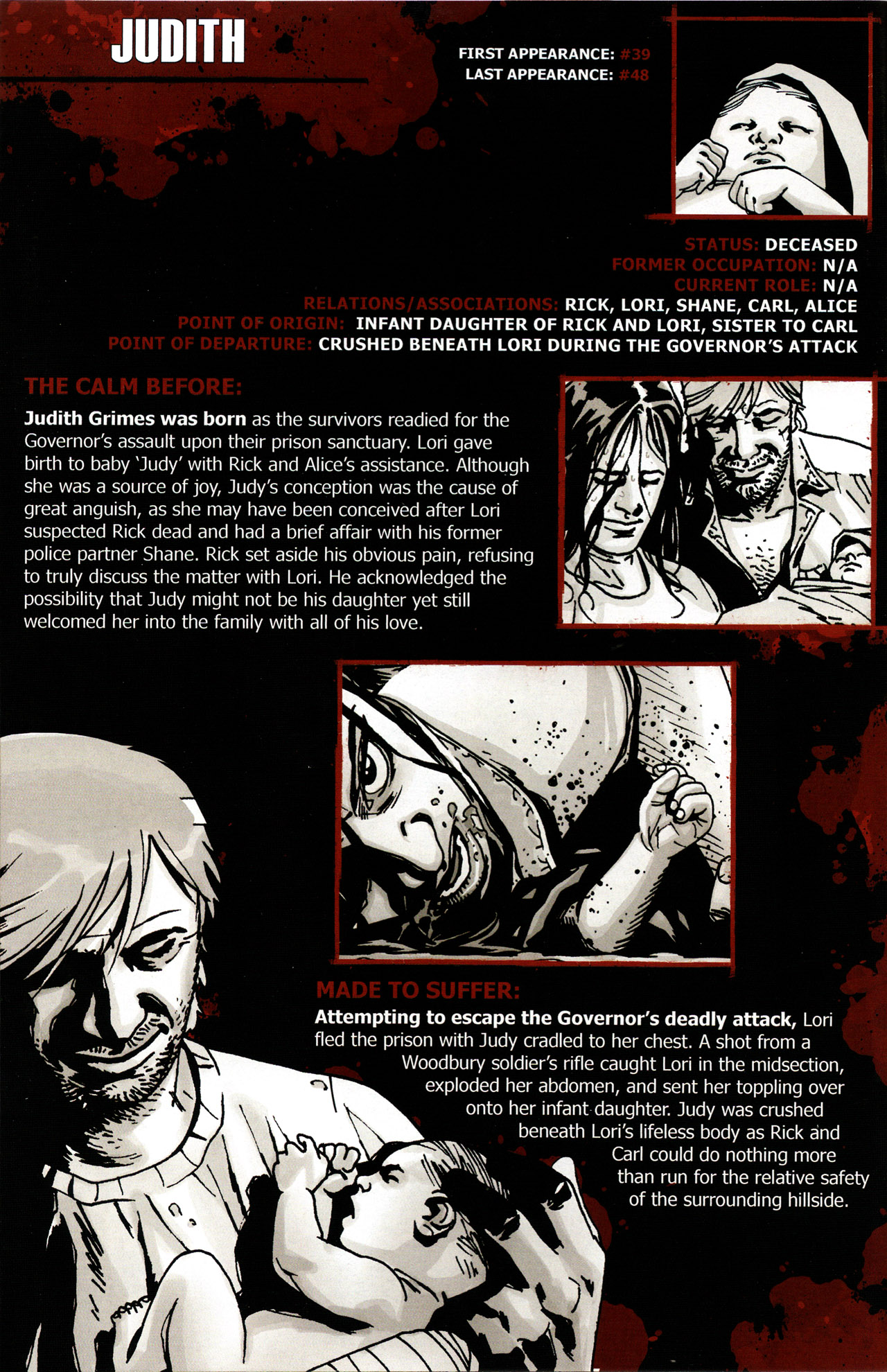 Read online The Walking Dead Survivors' Guide comic -  Issue #3 - 8