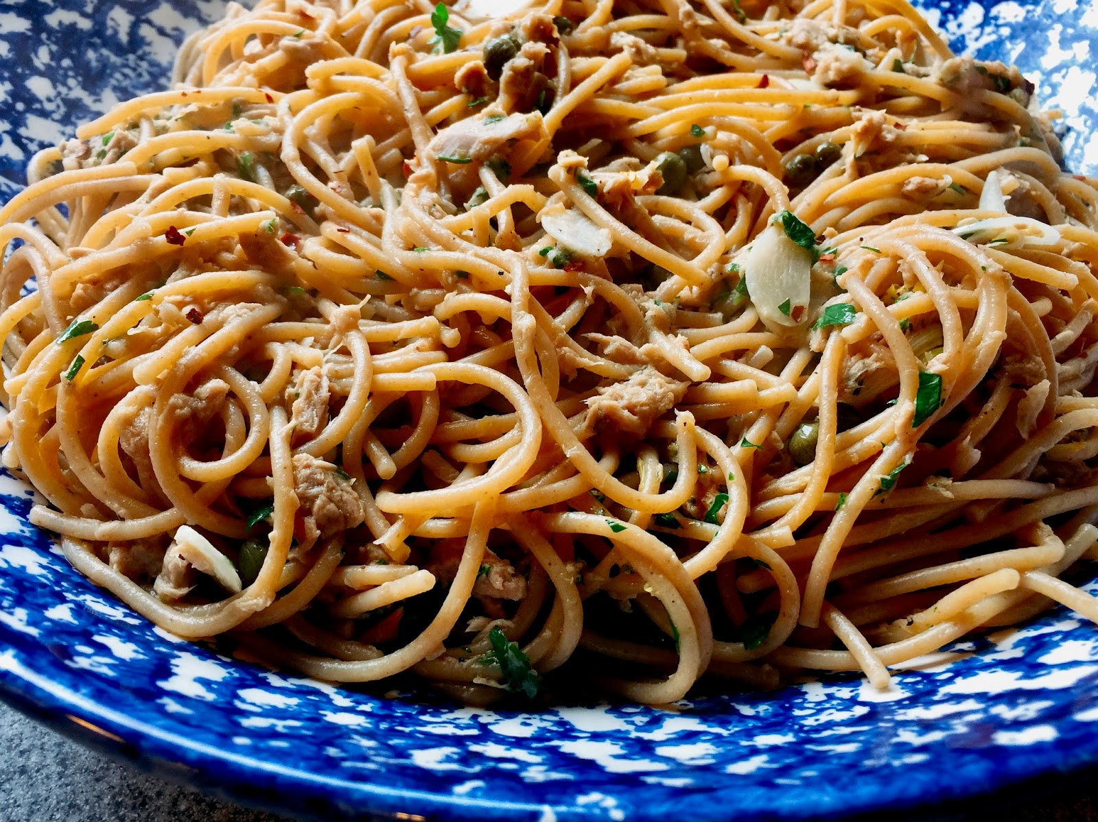 Husband Tested Recipes From Alice&amp;#39;s Kitchen: Whole-Wheat Spaghetti with ...