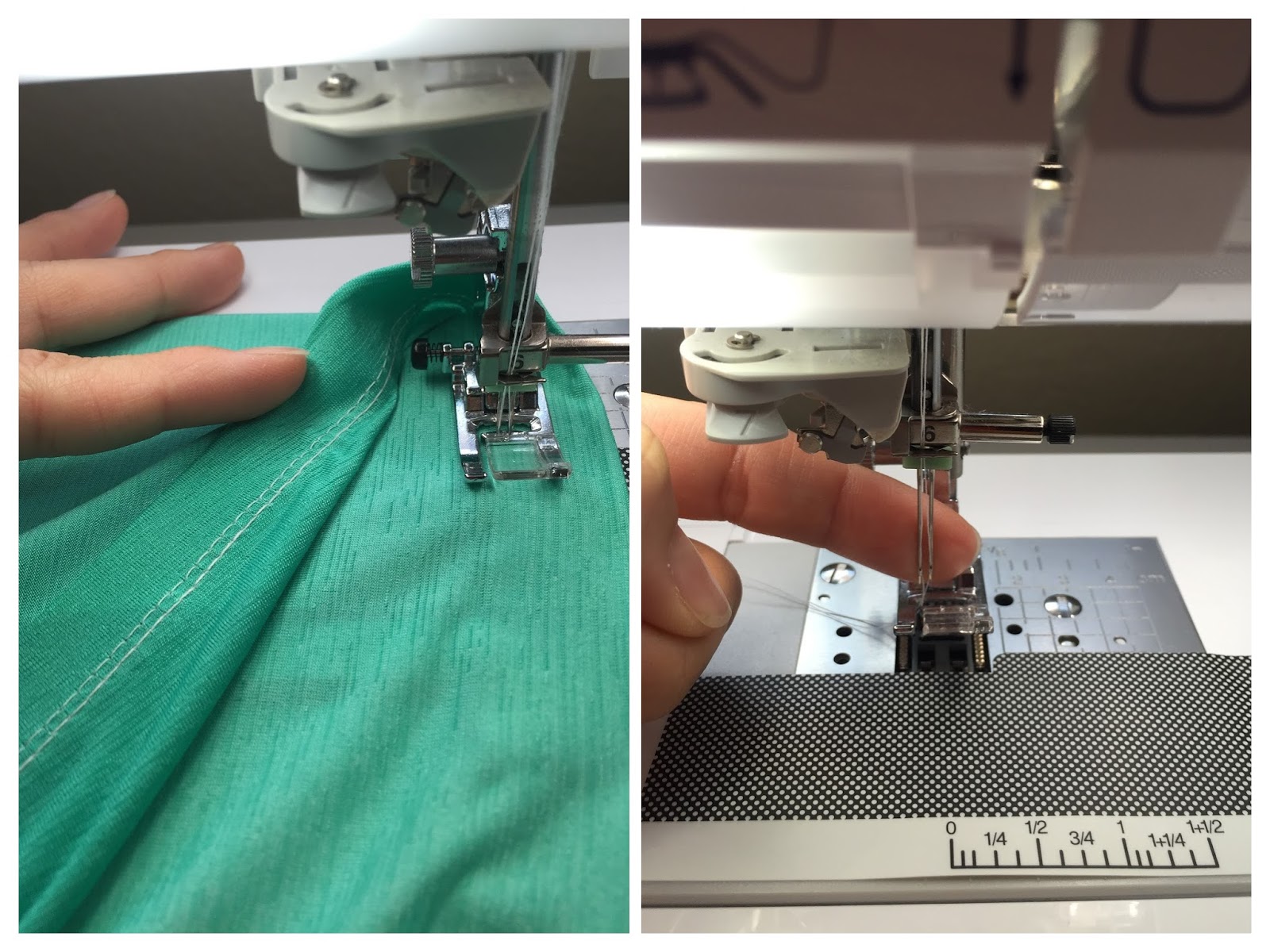 How to Use a Twin Needle