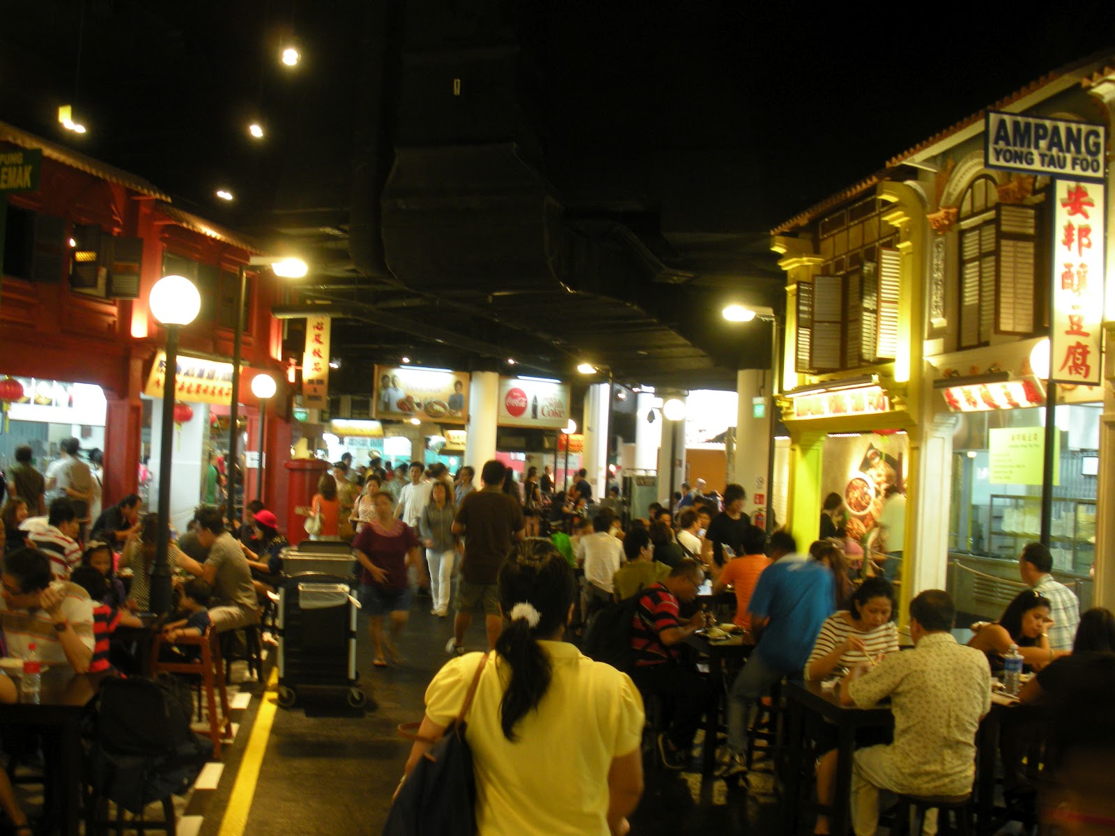 My Dash on Travel: Malaysian Food Street at RWS